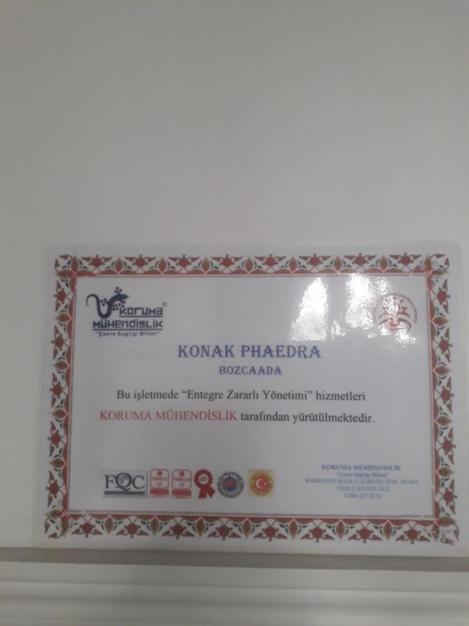 Konak Phaedra บอซจาดา ภายนอก รูปภาพ