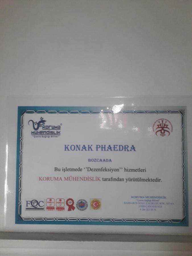 Konak Phaedra บอซจาดา ภายนอก รูปภาพ